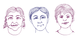 Sketches of Faces